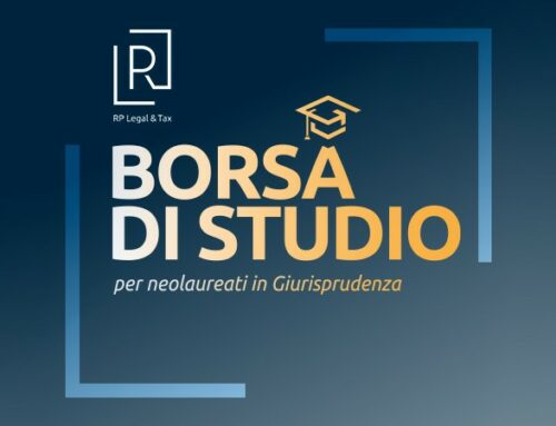 News | RP Legal & Tax istituisce una borsa di studio per neolaureati in Giurisprudenza – Candidature fino al 31 dicembre 2022